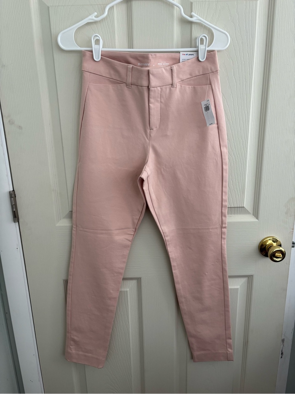 Old Navy Women’s Blush Pink Pixie Pants 2